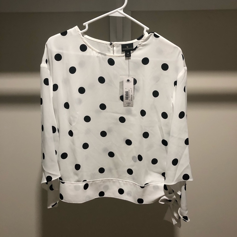 NWT Worthington blouse!
